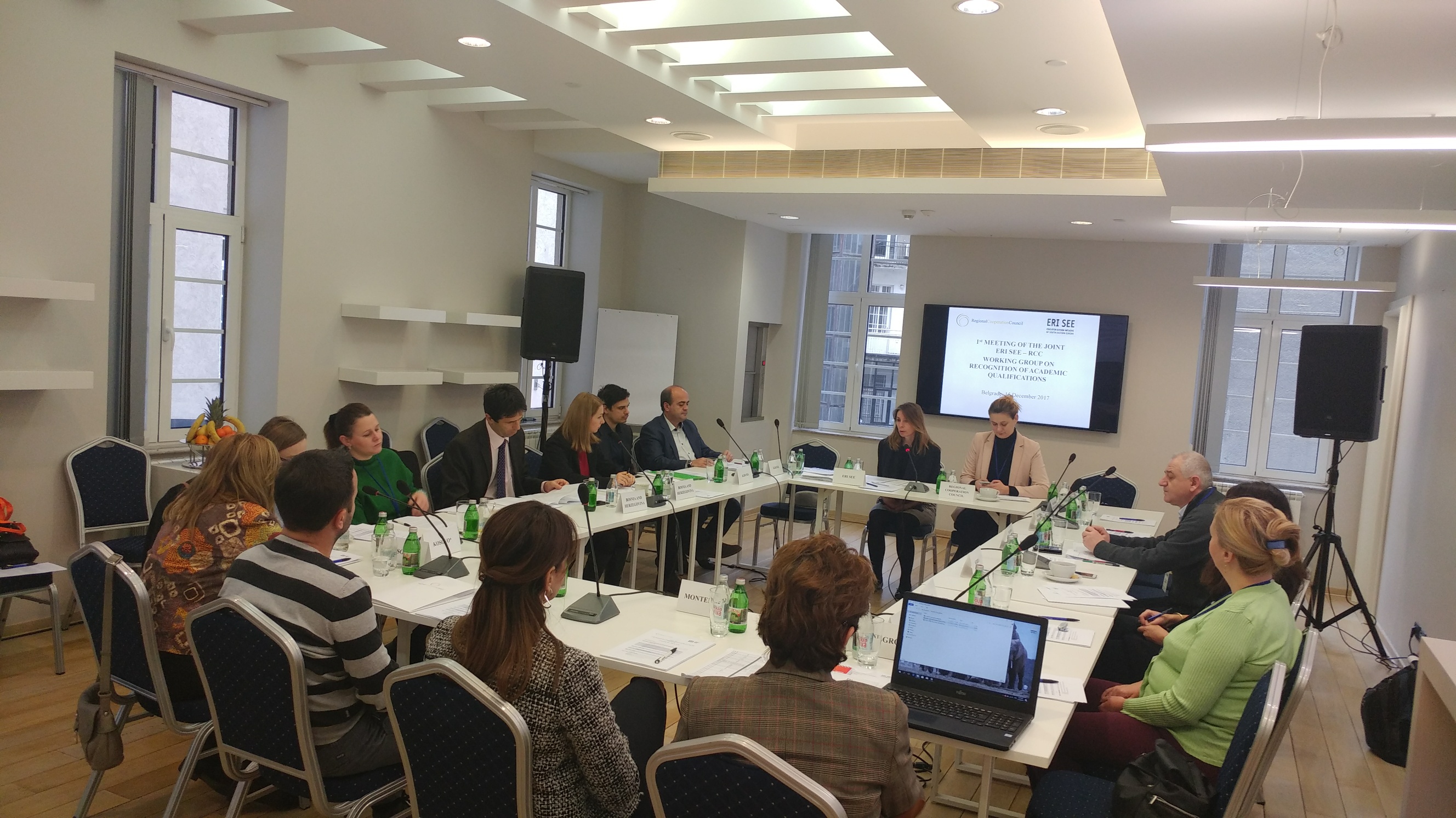 1st Meeting Of The Joint Working Group On Recognition Of Academic Qualifications (WG RAQ) – Belgrade, 15th December 2017