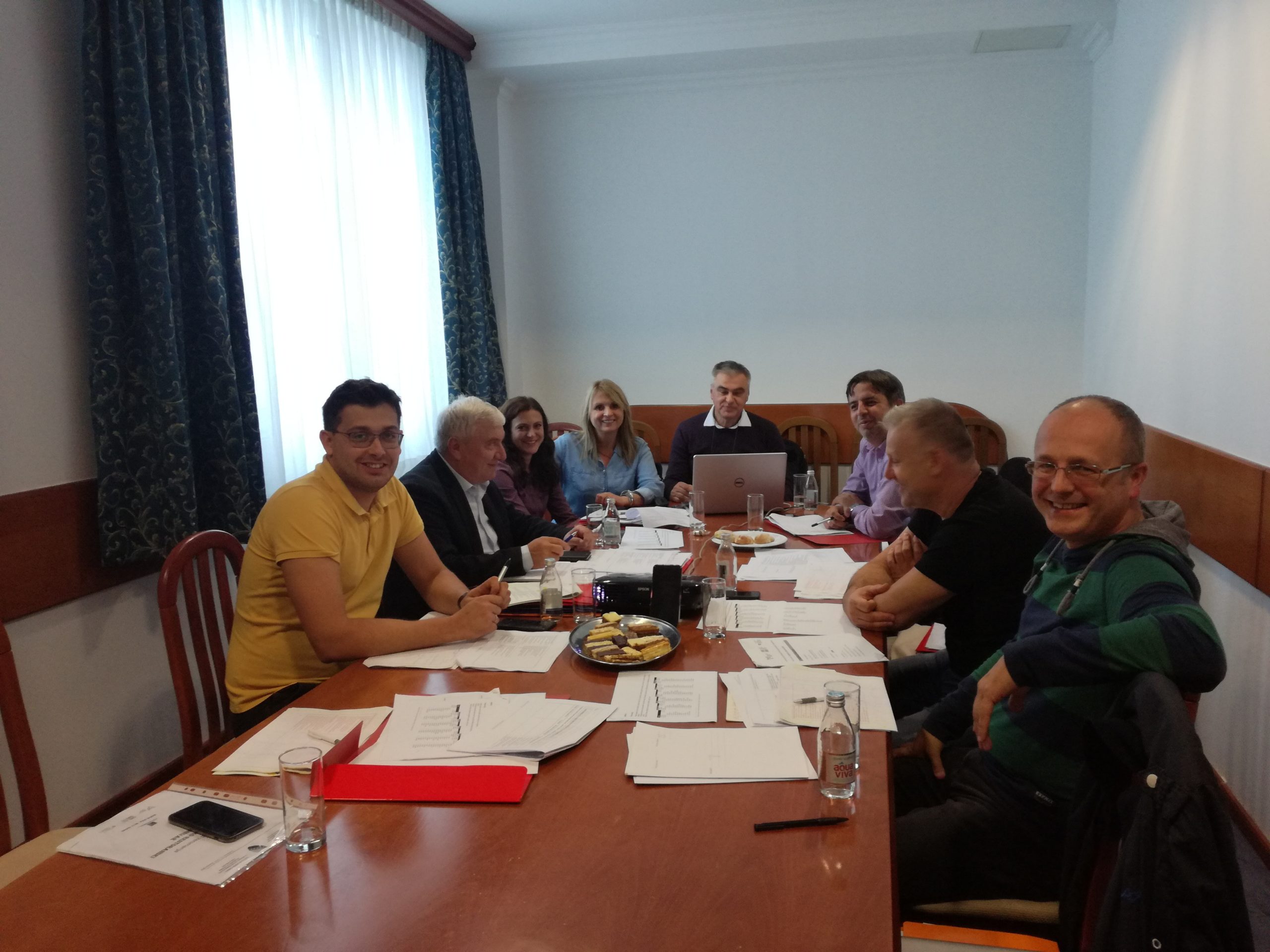 TO REGOS – The Second Working Group Meeting For The Hotel And Restaurant Technician Occupational Standard In BiH