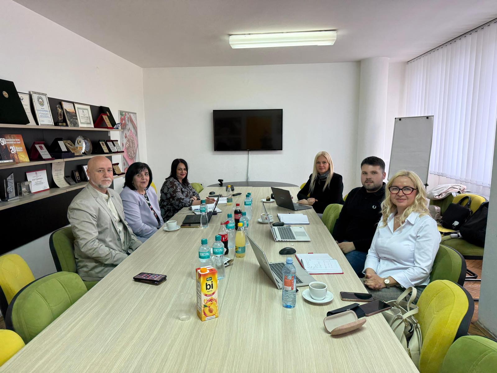 ERI SEE Director Participated In WB6 CIF Coordination Meeting In Skopje On MAP REA Activities