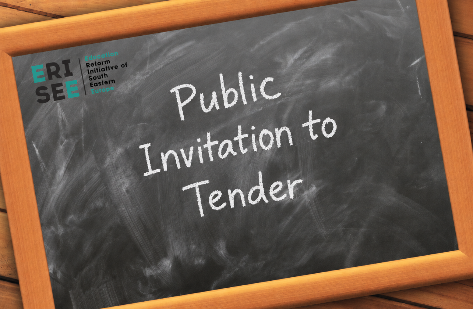 Public Invitation To Tender For The Services Of Event Organization Organized By The Education Reform Initiative Of South Eastern Europe (ERI SEE)