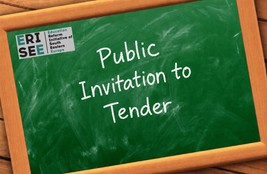 Public Invitation To Tender For The Organization Of Travel Services For Events And Meetings Organized By The Education Reform Initiative Of South Eastern Europe (ERI SEE)